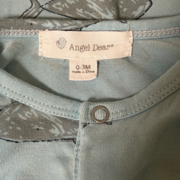 Set of 3 Angel Dear Bamboo Footie and 2 Gowns - Picture 4 of 16